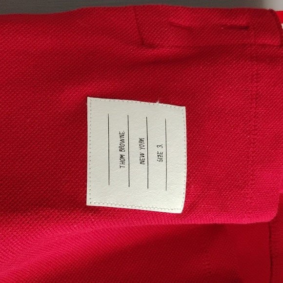 Thom Browne polo shirt - Picture 3 of 4